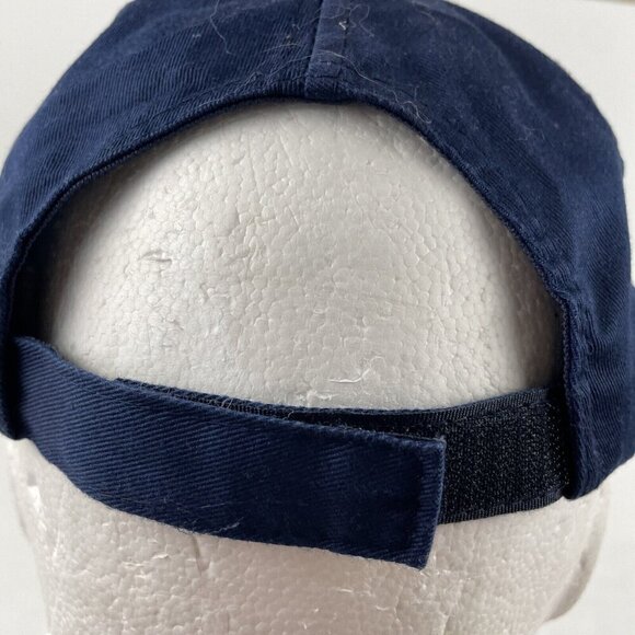 Boy Scouts Cub Scout Wolf Hat Cap Adjustable Strap Youth S/M Yellow & Blue - Picture 5 of 8